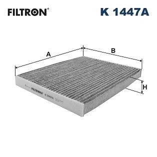 Billede af FILTRON K 1447A Kabinefilter Partikelfilter 323 239 30