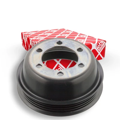 Billede af FEBI BILSTEIN 102045 Remskive Krumtapaksel 4PK 104 3 til krumtap PEUGEOT: Boxer Van