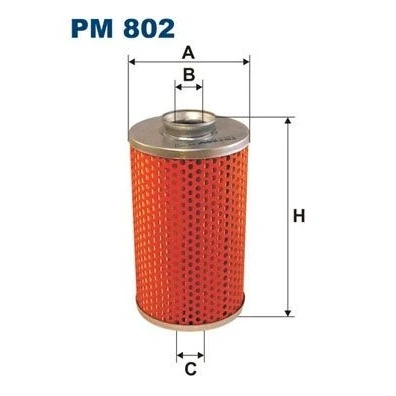 Billede af FILTRON PM 802 Brændstoffilter Filterindsats