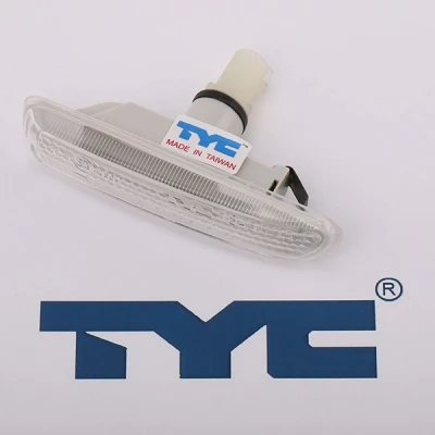 Billede af TYC 18 5353 15 2 Blinklys gennemsigtig foran til højre, sideinstallation med pærefatning BMW: 3 Sedan, Touring, Coupe