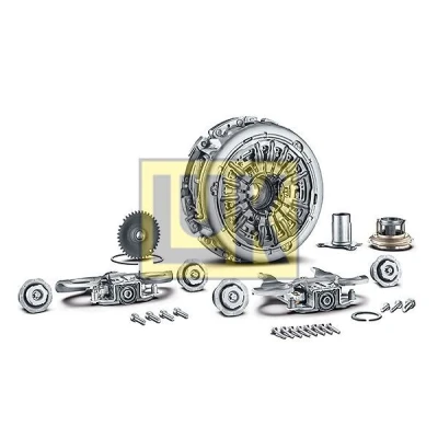 Billede af LuK 602 0016 00 Kobling med koblingstrykplade koblingsskive RENAULT: Clio 4, Captur, MERCEDES BENZ: Citan Van