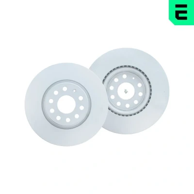 Billede af OPTIMAL BS 8036HC Bremseskiver foraksel 312 25 5/10 ventileret coatet højkarboniseret VOLKSWAGEN: GOLF 7, 6, Passat B8 Variant