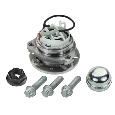 Billede af MEYLE 614 652 0012 Hjulnav 3 4 100 med integreret hjulleje, ABS sensor add on materiale Foraksel begge sider ORIGINAL Quality