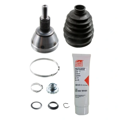 Billede af FEBI BILSTEIN 186071 Knokkelled højre foraksel, venstre foraksel VOLKSWAGEN: Fox Hatchback