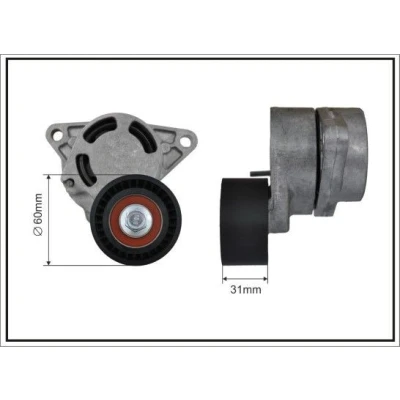 Billede af CAFFARO 118700SP Remstrammer, kilerem OPEL: Vivaro A Ladvogn / Chassis