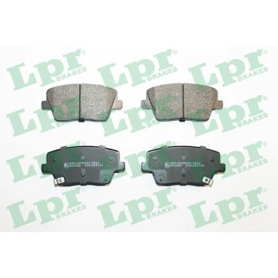 Billede af LPR 05P2142 Bremseklodser HYUNDAI: i30 III Hatchback, Fastback