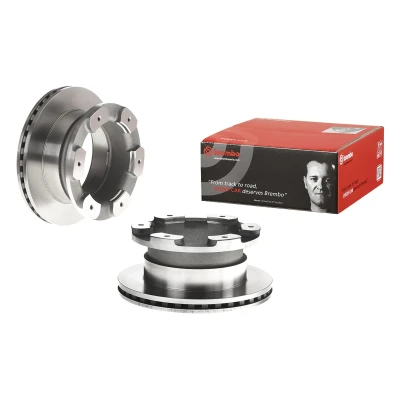 Billede af BREMBO 09.9763.10 Bremseskiver 306 28 6 indvendigt ventileret IVECO: DAILY 4 Kasten/Kombi, Pritsche/Fahrgestell,