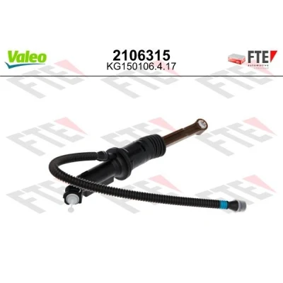 Billede af FTE 2106315 Hovedcylinder til venstrestyrede biler med beskyttelseskappe/manchet