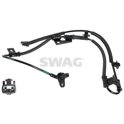 Billede af SWAG 33 10 5869 ABS Sensor venstre foraksel 1070 KIA: Sportage II
