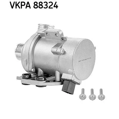 Billede af SKF VKPA 88324 Vandpumpe plastik med hus BMW: 5 Sedan, Touring, X3