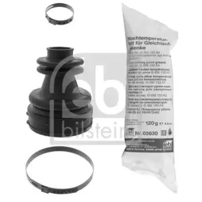 Billede af FEBI BILSTEIN 100430 Drivakselmanchet Gummi RENAULT: CLIO III Grandtour, MEGANE 2 Kombi, 3