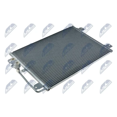 Billede af NTY CCS RE 003 Kondensator uden tørrer Aluminium
