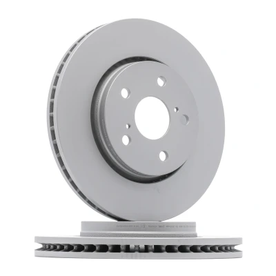 Billede af BOSCH 0 986 479 F49 Bremseskiver 299 28 5 114,3 ventileret coatet højkarboniseret TOYOTA: C HR, Corolla XII Stationcar, Hatchback