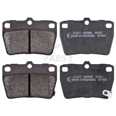 Billede af A.B.S. 37227 Bremseklodser med akustisk advarsel for slid TOYOTA: RAV4 II SUV