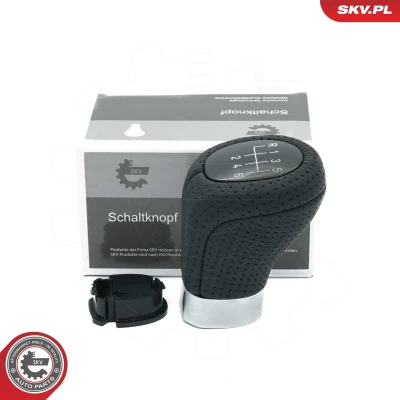 Billede af ESEN SKV 63SKV022 Gearknop 6 gear Læder BMW: 3 Touring, 1 Hatchback, X3