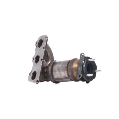 Billede af Bosal 090 717 Katalysator Euro 4 med monteringsdele towbar set (Including e set) SKODA: Fabia 2, I Hatchback