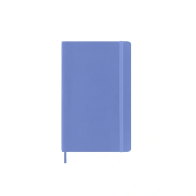 Billede af Moleskine Notesbog Large Blank Blødt Omslag Hydrangea Blue