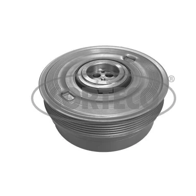 Billede af CORTECO 49107972 Remskive Krumtapaksel 6PK 5 afkoblet, med monteringsvejledning BMW: Sedan, Touring, 3 Touring