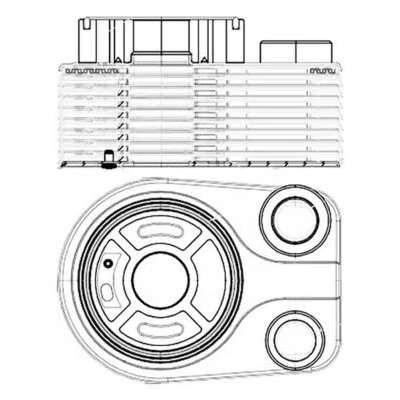 Billede af MAHLE ORIGINAL CLC 196 000S Olieradiator med pakninger RENAULT: GRAND SCENIC 3