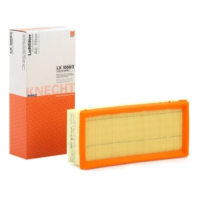 Billede af MAHLE ORIGINAL LX 1008/3 Luftfilter 62,3 116 249,0 Filterindsats MITSUBISHI: Colt 6, VI CZC Cabriolet