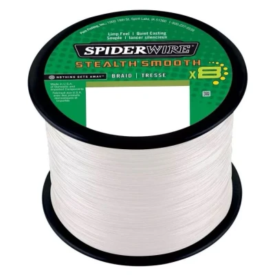 Billede af Stealth Smooth 8 Braid, Translucent / Fletline 2000 meter.