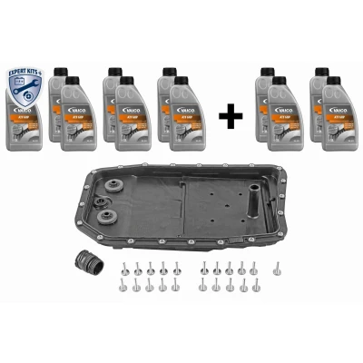 Billede af VAICO V20 2088 XXL Delesæt, olieskift automatgearkasse med pakning tætningsring, oliemængde for olieskylning EXPERT KITS + BMW: 5 Touring