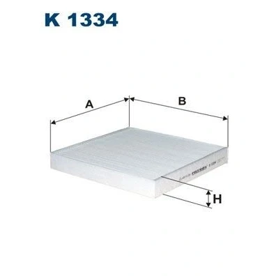 Billede af FILTRON K 1334 Kabinefilter Partikelfilter 233 245 34 BMW: Z4 Roadster