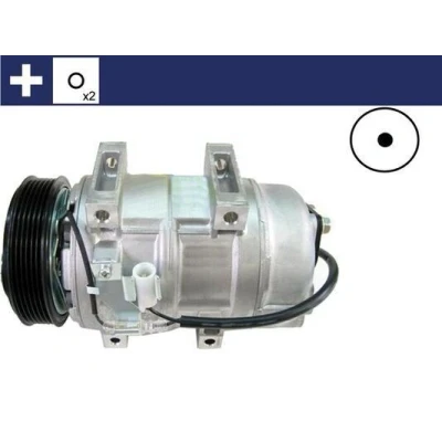 Billede af MAHLE ORIGINAL ACP 803 000S Kompressor DKS17CH 12 PAG 100 R 134a med tætningsring VOLVO: V70 2, XC70 I Cross Country, S80