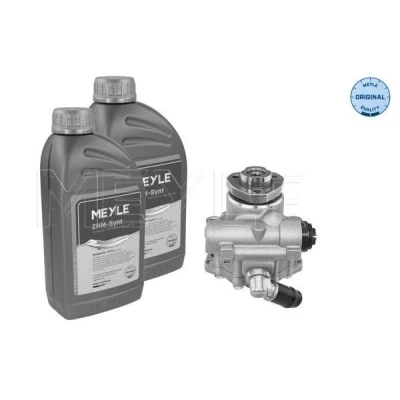 Billede af MEYLE 114 631 0010/S Hydraulikpumpe Hydraulisk med oliemængde for olieskylning VOLKSWAGEN: TRANSPORTER 4, 4 Bus