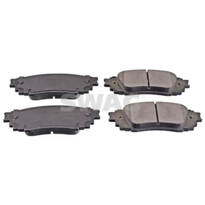 Billede af SWAG 33 10 6322 Bremseklodser bagaksel TOYOTA: C HR, RAV4 V