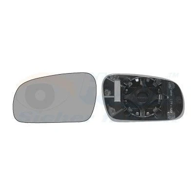 Billede af VAN WEZEL 5818831 Spejlglas venstre VOLKSWAGEN: Fox Hatchback