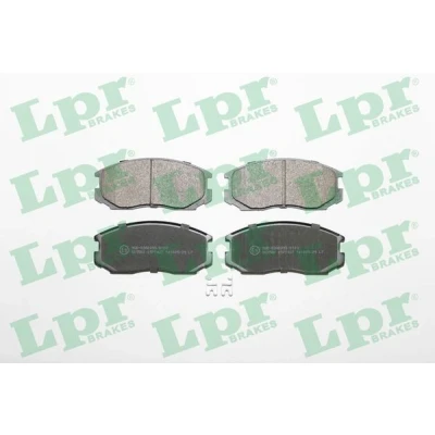 Billede af LPR 05P1427 Bremseklodser DAIHATSU: Extol Bus