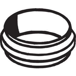 Billede af BOSAL 256 091 Pakning, udstødningsrør
