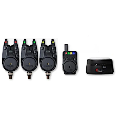 Billede af Prologic C Series Bite alarm Set 3+1+1 Red/Green/Yellow