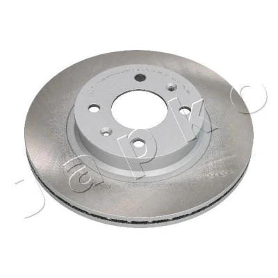 Billede af JAPKO 60H26C Bremseskiver foraksel 256 18 4 62,2 ventileret lakeret HYUNDAI: i20 I Hatchback