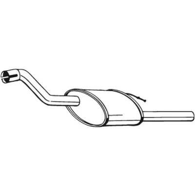 Billede af BOSAL 154 313 Lydpotte