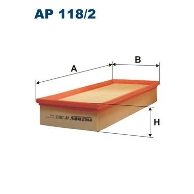 Billede af FILTRON AP 118/2 Luftfilter 57 154 361 Filterindsats