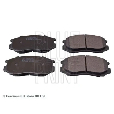 Billede af BLUE PRINT ADG04295 Bremseklodser foraksel med akustisk advarsel for slid