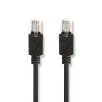 Billede af Cat 5e kabel UTP RJ45 (8P8C) Hanstik 10.0 m Runde LSZH Anthracite Window Box