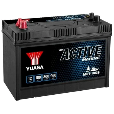 Billede af YUASA M31 100S Starterbatteri 12V 100Ah 750A N