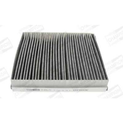 Billede af CHAMPION CCF0043C Kabinefilter Aktivkulfilter 233 209 40 MERCEDES BENZ: ML klasse