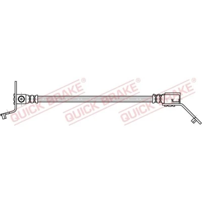 Billede af QUICK BRAKE 25.007 Bremseslange 375 M12x1 FORD: Transit Mk5 Bus
