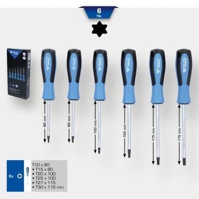 Billede af KS TOOLS BT031010 Skruetrækkersæt Display (karton)