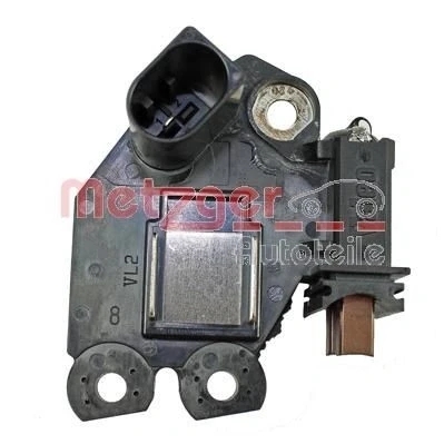 Billede af METZGER 2390078 Generatorregulator 14 ORIGINAL ERSATZTEIL MERCEDES BENZ: Vito Bus, Sprinter 3.5 T Van, Mixto
