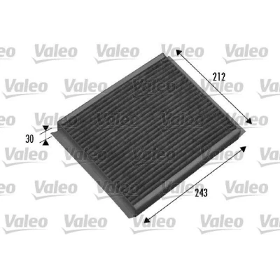 Billede af VALEO CLIMFILTER PROTECT 698877 Kabinefilter Aktivkulfilter 242 214 34 OPEL: Meriva A