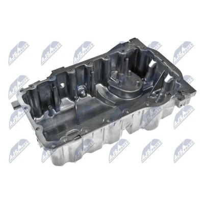 Billede af NTY BMO VW 041 Bundkar med olieaftapningsskrue hul til olie niveau sensor VOLKSWAGEN: GOLF 6, Passat B6 Sedan, Scirocco III