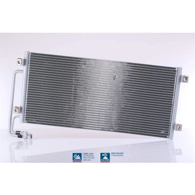 Billede af NISSENS 94341 Kondensator uden tørrer Aluminium 650 R 134a