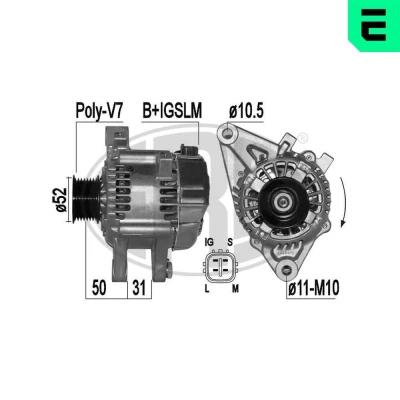 Billede af Generator ERA 209427A