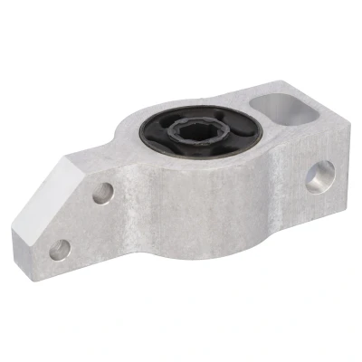 Billede af FEBI BILSTEIN 30691 Bøsning med holder venstre foraksel, nede, bag, højre foraksel 64 Aluminium, Gummi VOLKSWAGEN: Passat CC, B7 Variant
