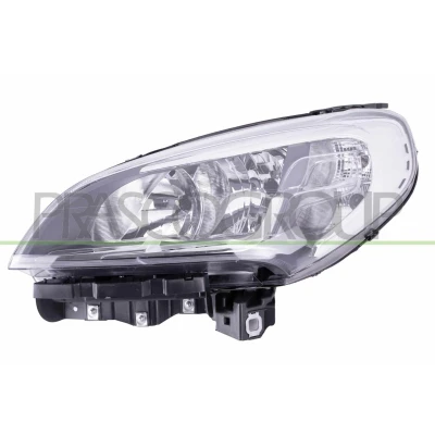 Billede af PRASCO FT9124914 Forlygter venstre H7/H7 med indstillingsmotor for LWR